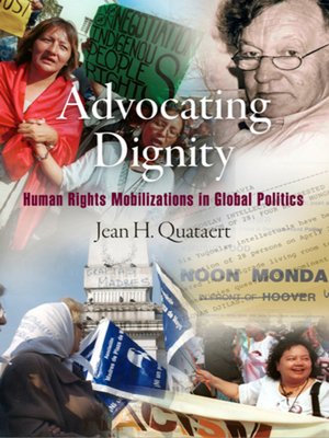 cover image of Advocating Dignity